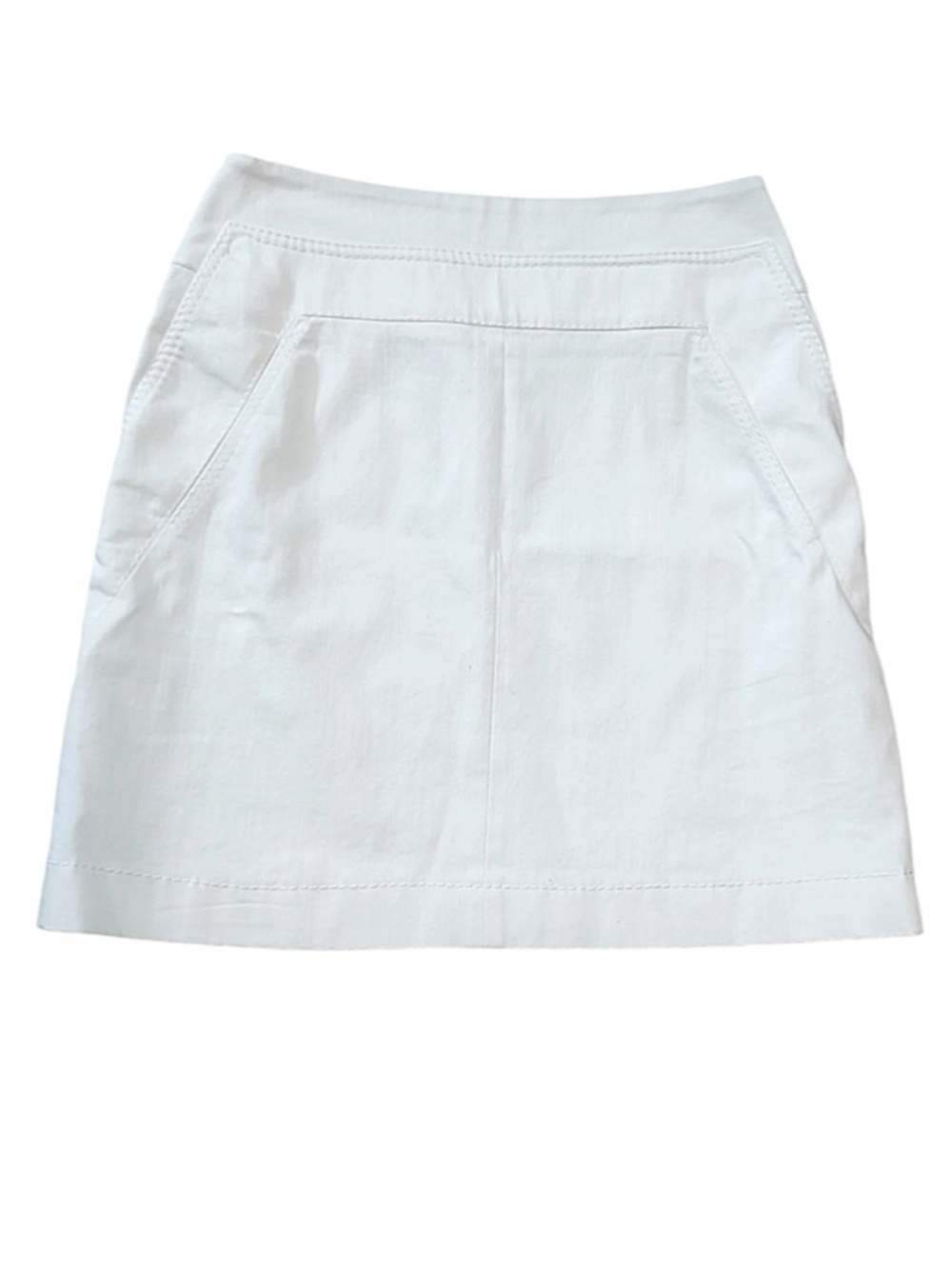 AKRIS punto A-Line Lined Mini Skirt size 6